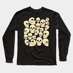 Skulls Characters Long Sleeve T-Shirt